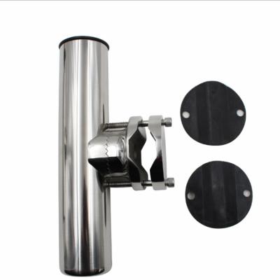 China Boat Hardware Fitting ZD Marine Boat Fishing Rod Holder Stainless Steel Fishing Rod Holder for sale