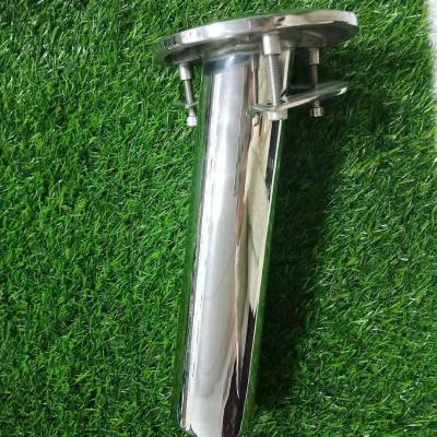 China Marine Steel Fishing Rod Holder Hardware ZD Marine Yacht Flush Adjustable Stainless for sale