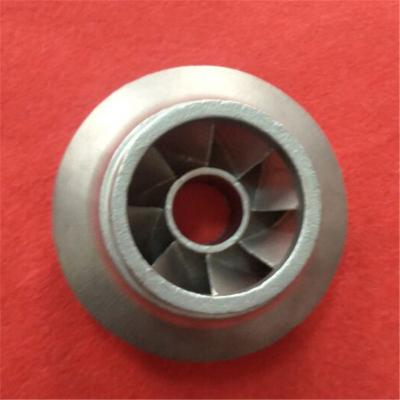 China Stainless steel /alloy steel precision casting with machinery part manufacturers stainless steel impeller pump impeller for sale