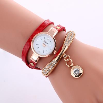 China Popular Design Brand Lady Women Fashion Latest Wholesale Quartz Watch Gold Plated Hot Selling Watch Band Quartz Wristwatches for sale