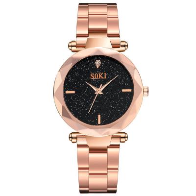 China Fashion \ Luxury Popular High Quality Ladies Steel Watches Mesh Band Wristwatches Women Luxury Dress for sale