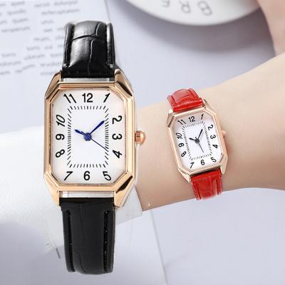 China Wholesale Women's Stainless Steel Square Case Luxury Watches Japan Movt Quartz Watch Fashion Women Wristwatches Women's Watches for sale