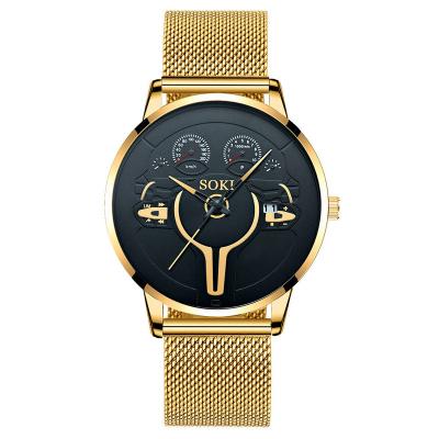 China Mens Mens Dual Display Watches Luxury Sports Watches Digital Circle Watch for sale