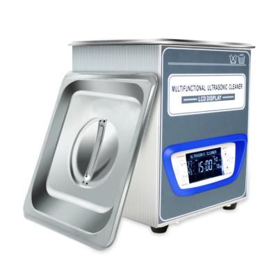 China Household Jeken 2L Ultrasound Tabletop Machine Washing Cleaning Ultrasonic Cleaner For Sale for sale