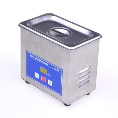 China Hotels 2020 New Design Digital Stainless Steel Ultrasonic Cleaner for Jewelry Cleaning for sale