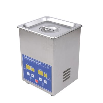 China Hotel PS-08A 1.3L Jeken Digital Ultrasonic Denture Cleaner With Heater for sale