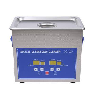 China 2020 Hot New Hotel Products Digital Ultrasonic Cleaner For Denture Dental Cleaning for sale