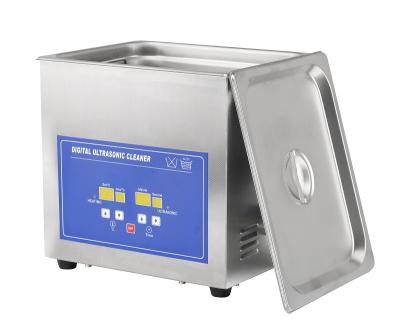 China High Quality Hotel PS-40A Jeken 10L Digital Ultrasonic Cleaner with Timer and Heater for sale