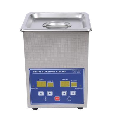 China Hotels PS-10A 40khz Smart Industrial Ultrasonic Transducer Cleaner with Timer and Heater for sale