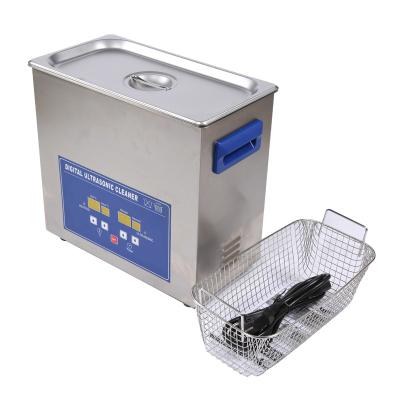 China Jeken High Performance 6.5L Commercial Desktop Digital Ultrasonic Cleaner PS-30A for sale