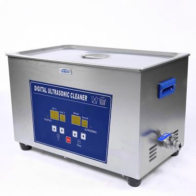 China Industrial Medical Instruments Auto Spare Parts Hotels Jeken Motor Ultrasonic Cleaner 30L for sale