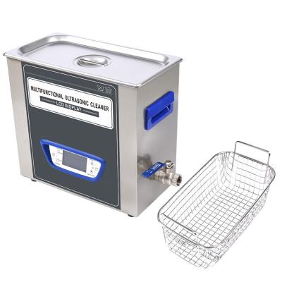 China TUC-45 Jeken Digital 40KHz Frequency Commercial Ultrasonic Cleaner Machine 4.5L Timer Basket Cleaning CE for sale