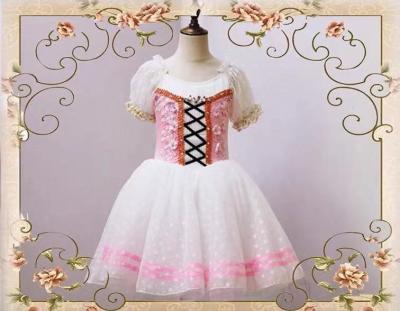 China Dresses 2023 hot sale children ballet tutu dress girls romantic ballet dance costumes for sale