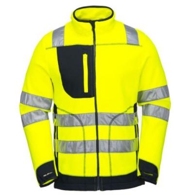 China OEM Wholesale Waterproof Oil And Gas Workwear Hi-visibility Safety Jacket for sale