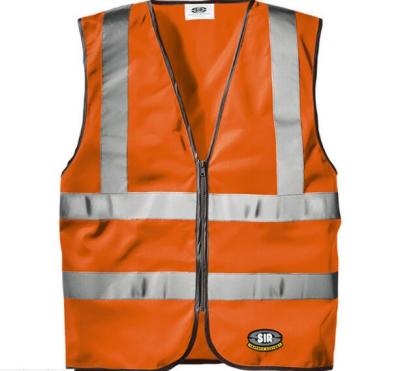 China Traffic Police Large Reflective Uniform Clothing High Pavement Safety Hygiene Visibility Vest for sale