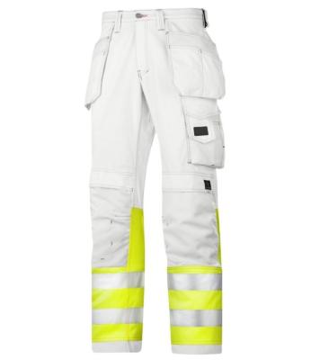 China Factory waterproof outdoor workwear garment cheap runsheng Fuzhou white painter pants for sale