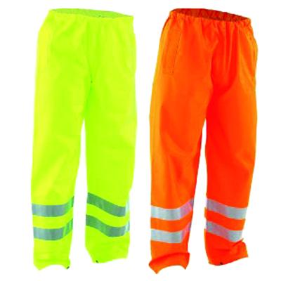 China Anti-pilling OEM Cheap Pants 3M Reflective Tape Work Pants Hi Viz for sale