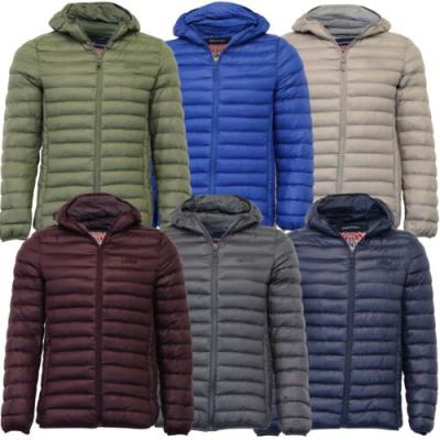 China Breathable Clothing Wholesales Factories Winter Jacket Men Padding Jacket for sale