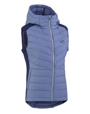 China Anti-pilling New Style Wholesale Winter Padded Sleeveless Vest Jacket Women for sale