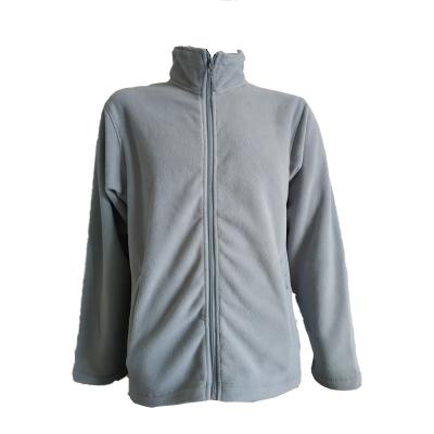 China Breathable Wholesale Cheap Custom Clothing For Casual Wear Men Embroidered Fleece Jacket for sale