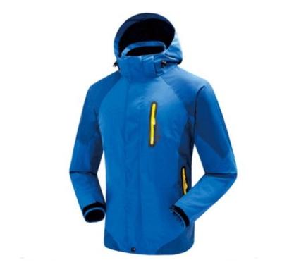 China Breathable High Quality Winter Clothes Mens Parka 3 In 1 Waterproof Ski Jacket for sale