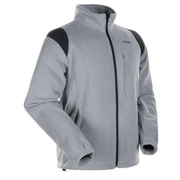 China Breathable 340g Polyester Fleece 100% Bonded Mens Fleece Jacket for sale