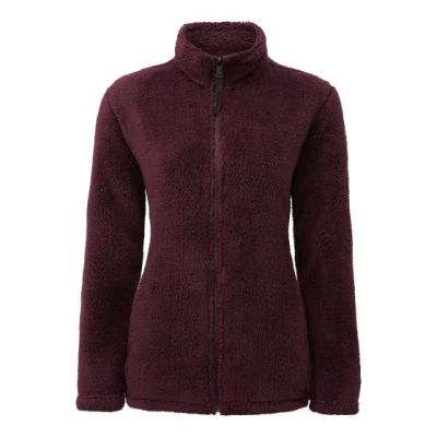 China 2018 Sale Women Polyester Ladies Warm Fleece Breathable Jacket for sale