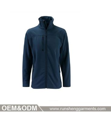 China Breathable wholesale fitness clothing softshell jacket for men for sale