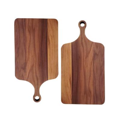 China Square Olive Wood Chopping Board For Farmhouse Kitchen Restaurant for sale