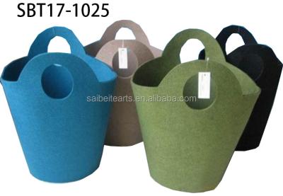 中国 2024 Hot Selling Modern Foldable Household Storage Containers Crafted From 100% Polyester Felt 販売のため