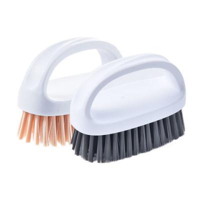 China Comfort Grip Long Handle Kitchen Cleaning Brush for Effortless Dishwashing and Scrubbing for sale