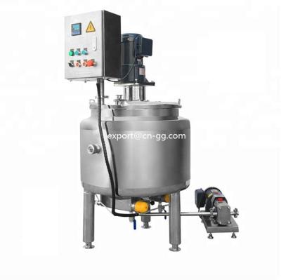 China small batch stainless steel fruit juice pasteurizer for sale