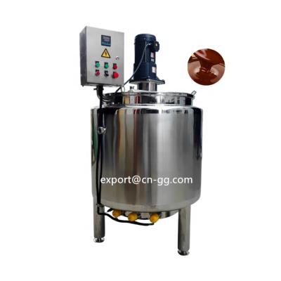 China commercial sugar mixing machine/syrup heater mixer/sweet melting pot for sale