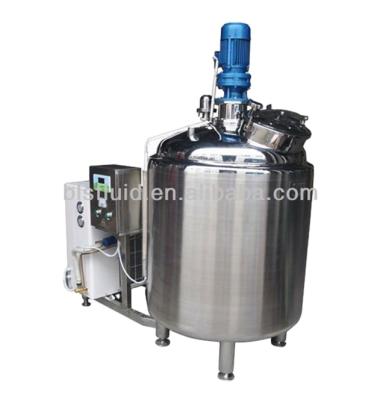 China stainless steel milk cooler for sale