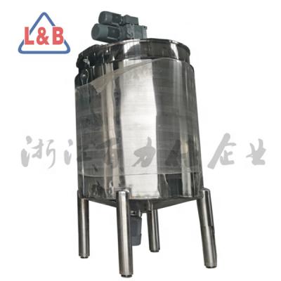 China L&B high quality best sell cosmetic agitator mixer homogenizer soap making machine mixing tank for sale