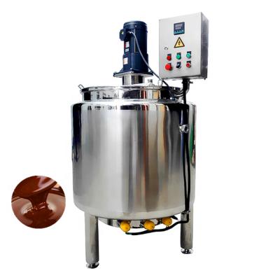 China Steel chocolate paste making machine/ jacketed chocolate paste conching machine for sale