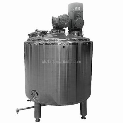 China High shear industrial stainless steel mixer 1000 litre chemical mixing tank for sale