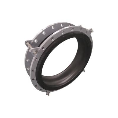 China Industry Advanced Technology Pipe Customized Size Fittings Epdm Jgd Flexible Rubber Expansion Joint With Flange for sale