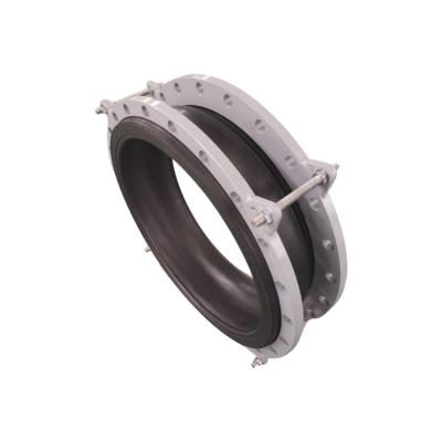 China Widely Used Epdm Jgd Rubber Expansion Industry Profession Design Carbon Steel Union Flexible Type Joints for sale