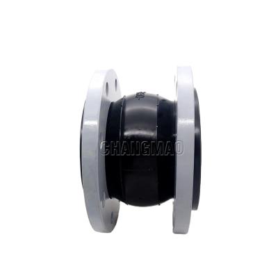 China Industry Factory Wholesale Price 2021 New CM Single Sphere Rotary Flanged Pipe Fitting Rubber Joint for sale