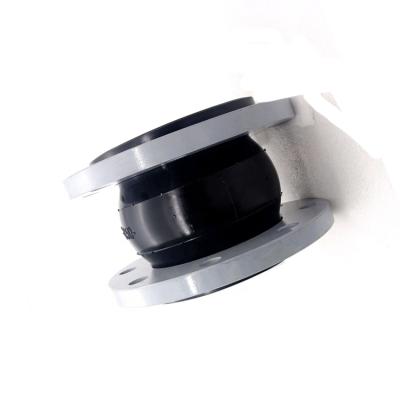 China Epdm Sphere Supplier Supply Industry Vendor Antivibration Single Flange Flexible Neoprene Rubber Expansion Joint for sale