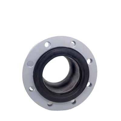 China Industry Profession Design Pn16 Single Flanged Stainless Steel Jgd Flexible Rubber Expansion Joint for sale