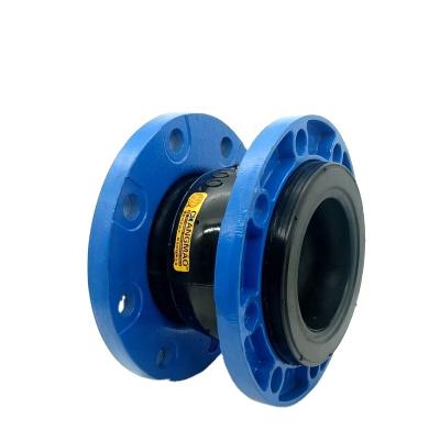 China Industry Rubber Joint Casting Flange Carbon Steel Galvanized Flanged Epdm Flexible Rubber Expansion Joint for sale