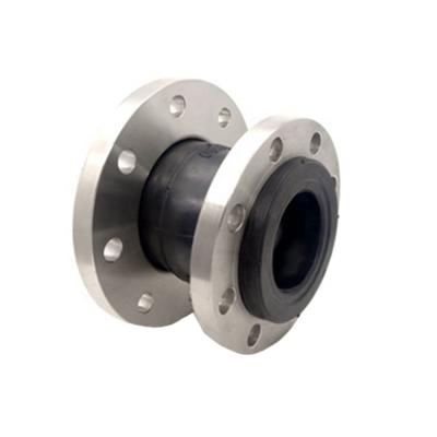 China Industry Stainless Steel Concentric Reducer Flanged Rubber Expansion Joint for sale