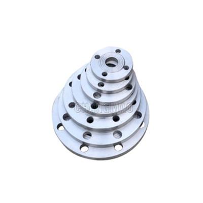 China DN15-DN3200 Standard Carbon Steel Round Forging Flange for sale