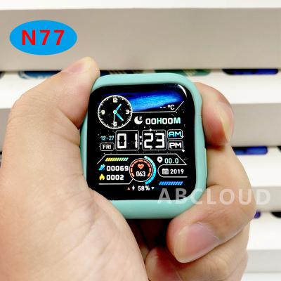 China New Products Series7 N77 Touch Screen Smart Watch Z37 Z36 Sports Wristband Waterproof Smartwatch N76 Te koop