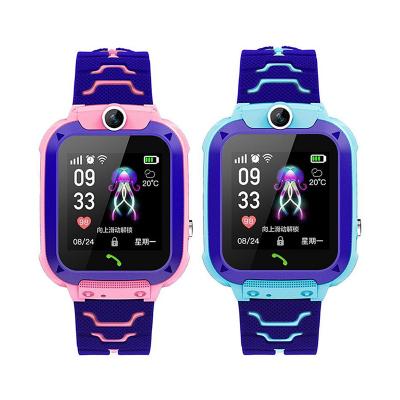 China GPS Navigation Kids Smartwatch Q12 ip68 Waterproof With Camera Support sim Card SOS GPS v80s S6 Smart Phone With Kids Smart Watch for sale