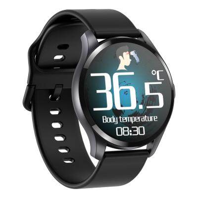 China Touch Screen 1.28 Inch T88 Iwo 11 Smart Watch Sports Fitness Tracker IOS Electronic Smart Watch IP67 Waterproof No Camera Touch Screen for sale