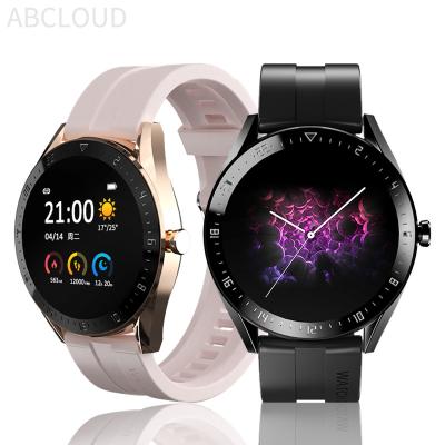 China Touch Screen Smart Heart Rate Blood Pressure IP67 Band Waterproof Reminder Smart Watch K60 for sale