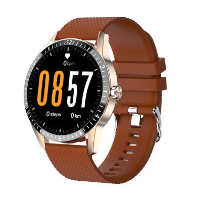 China Hot Sales 1.28inch Touch Screen Heart Rate Blood Oxygen Music Play BT Phone Call Smartwatch Sport Wristband Y20 Smartwatch en venta